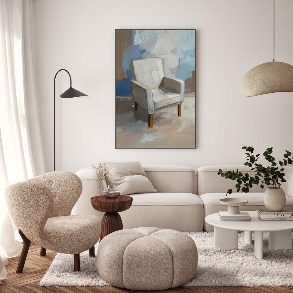 SILLON-by-Giovanna Gil Alves-wall-art-print-canvas-poster-framed-Gioia