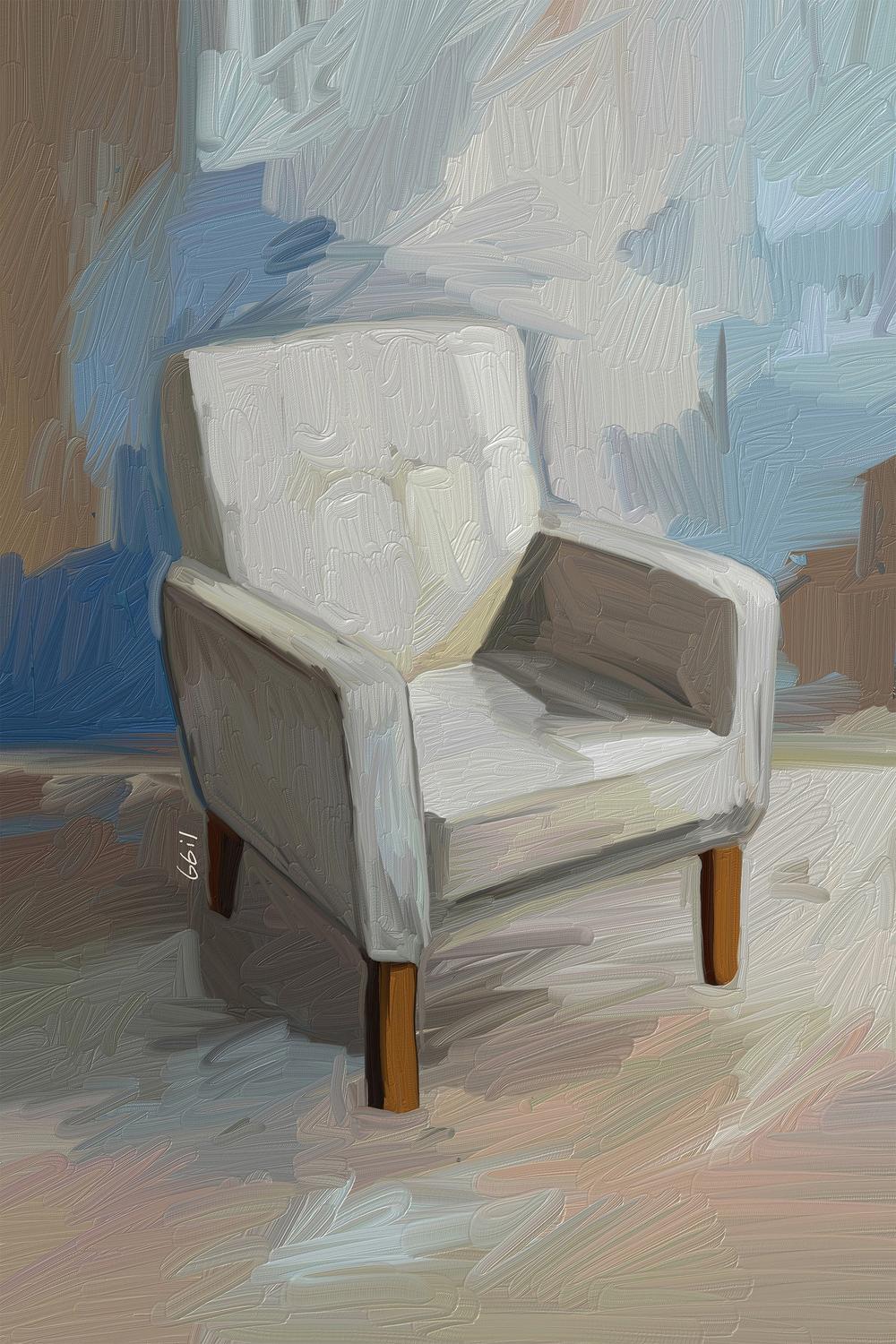 SILLON-by-Giovanna Gil Alves-wall-art-print-canvas-poster-framed-Gioia