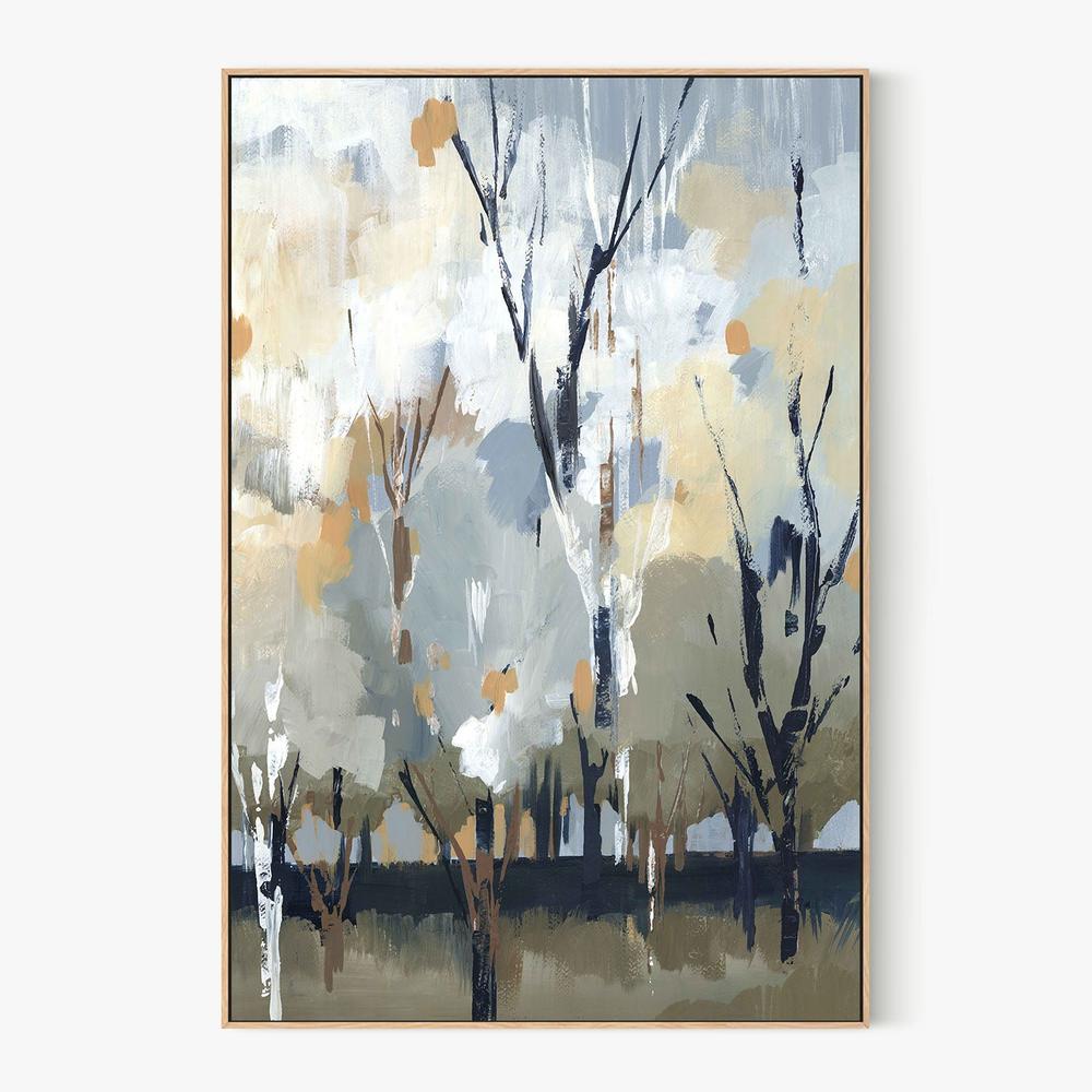 Silversong Birch, Style A-by-Lera-wall-art-print-canvas-poster-framed-Gioia