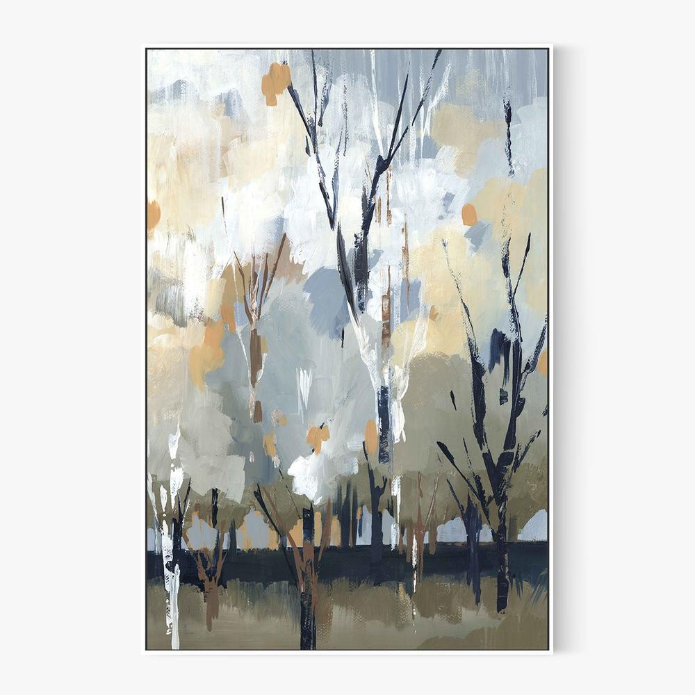 Silversong Birch, Style A-by-Lera-wall-art-print-canvas-poster-framed-Gioia