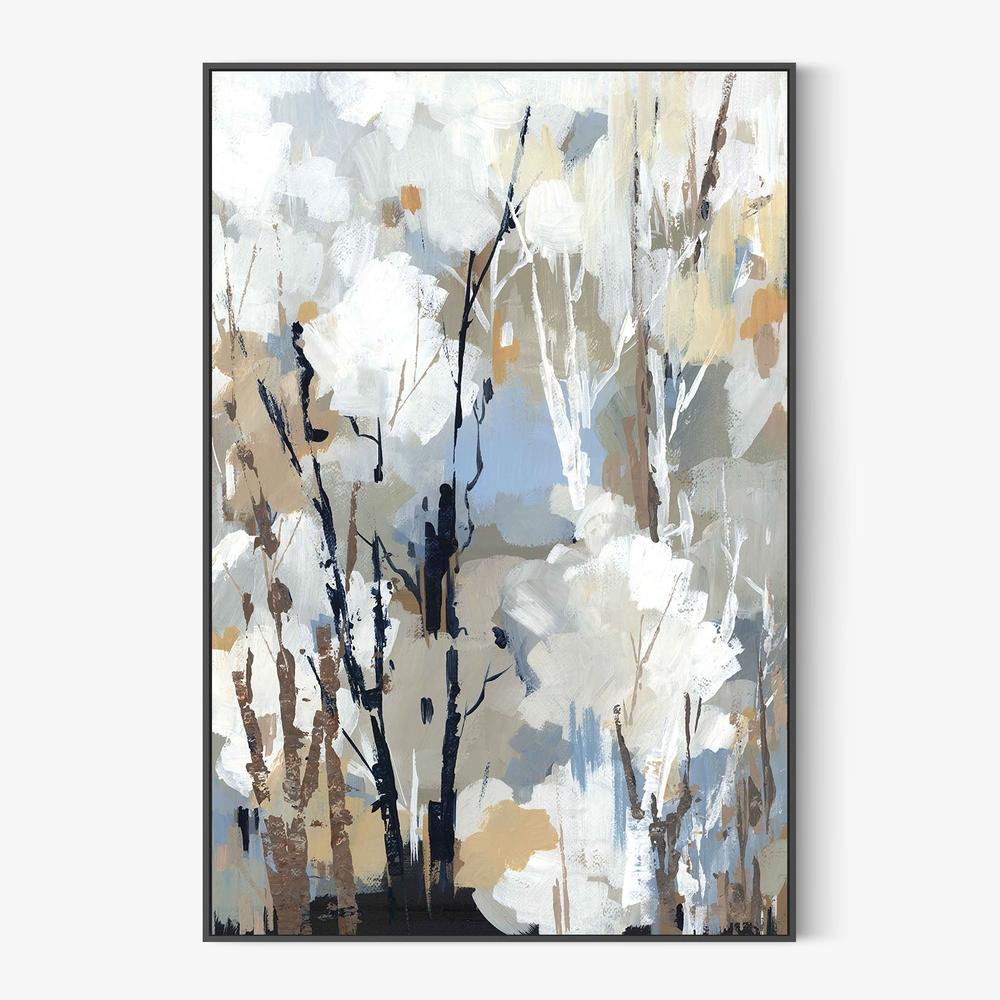Silversong Birch, Style B-by-Lera-wall-art-print-canvas-poster-framed-Gioia