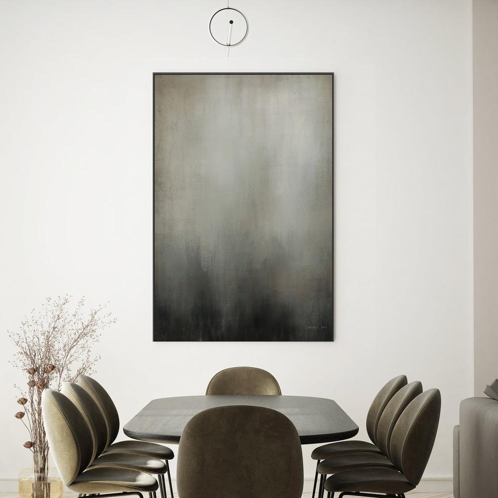 Smoky Abstract-by-Danhui Nai-wall-art-print-canvas-poster-framed-Gioia