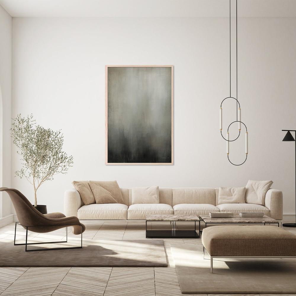 Smoky Abstract-by-Danhui Nai-wall-art-print-canvas-poster-framed-Gioia