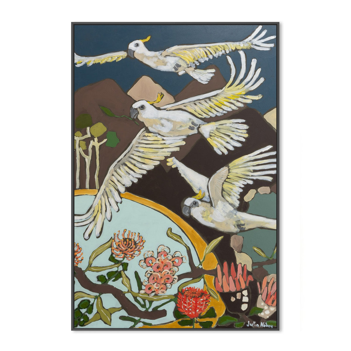 Soaring High-by-Julia Abbey-wall-art-print-canvas-poster-framed-Gioia