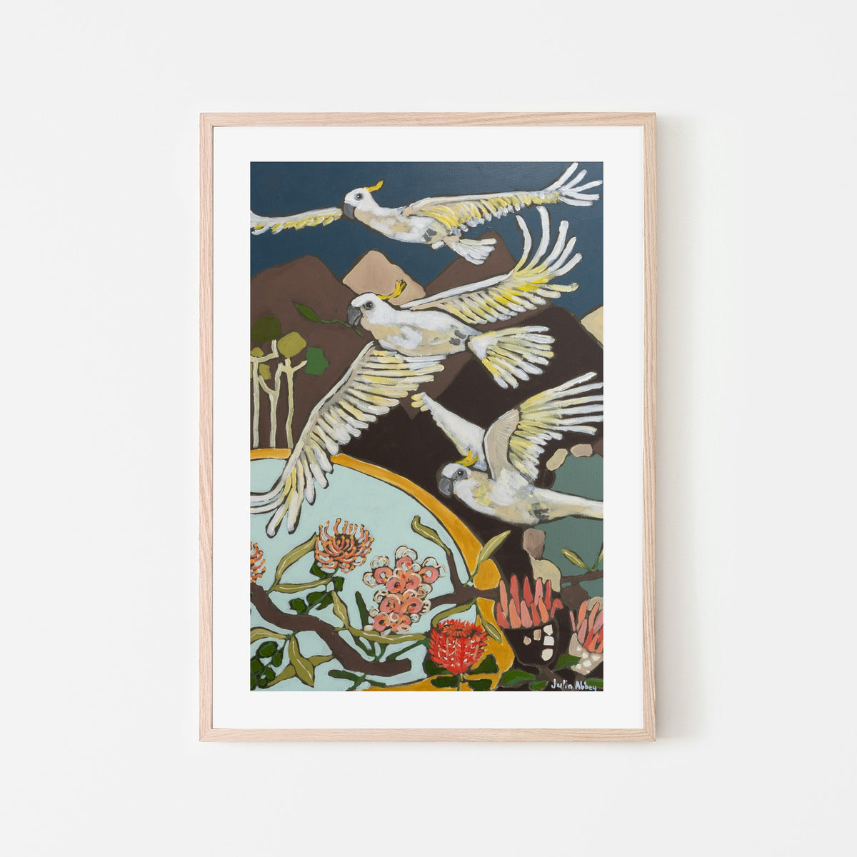 Soaring High-by-Julia Abbey-wall-art-print-canvas-poster-framed-Gioia