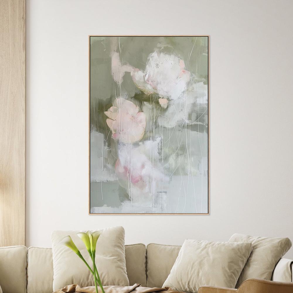 Soft Abstract Blooms-by-Sally Ann Moss-wall-art-print-canvas-poster-framed-Gioia
