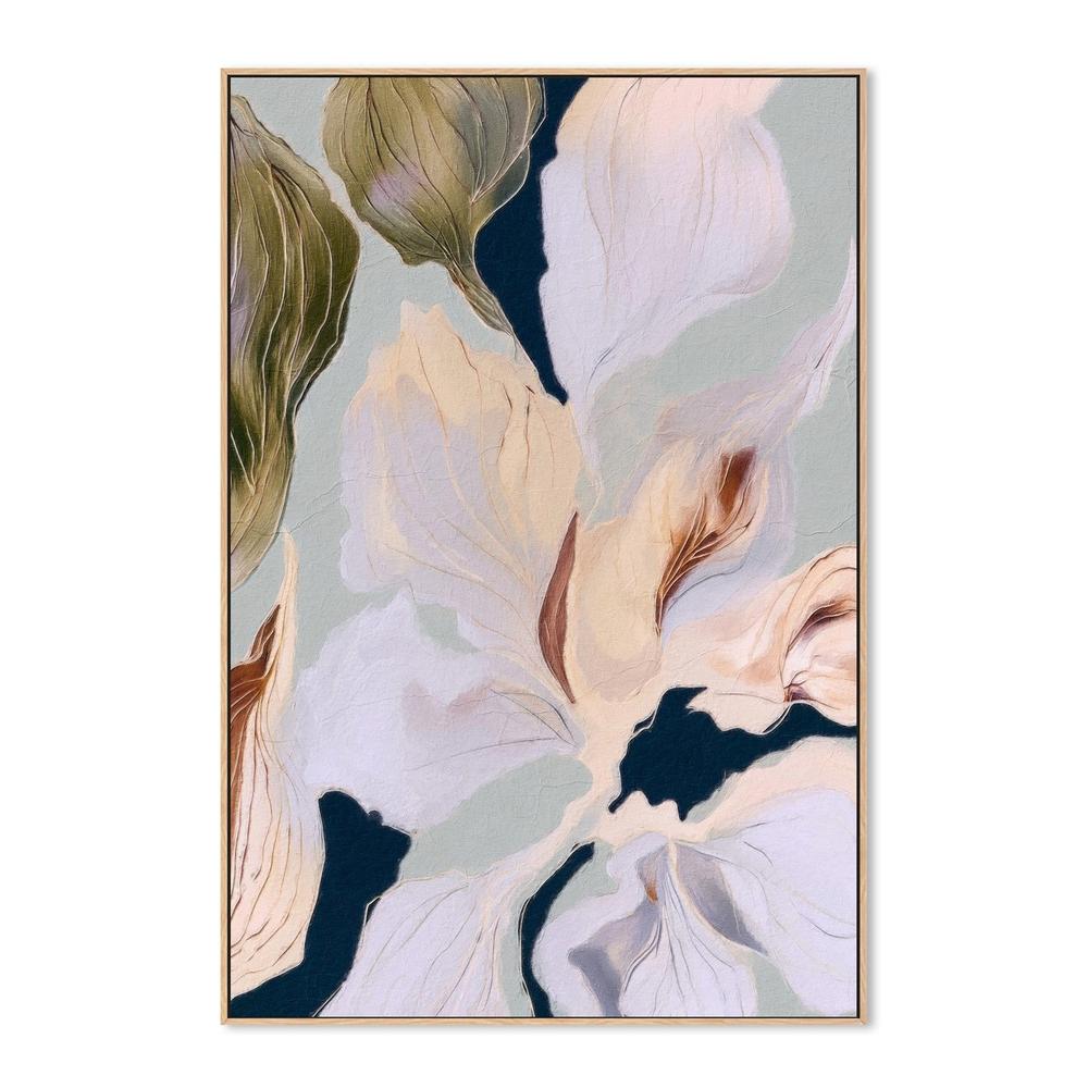 Soft Botanical Flow-by-Alma-wall-art-print-canvas-poster-framed-Gioia