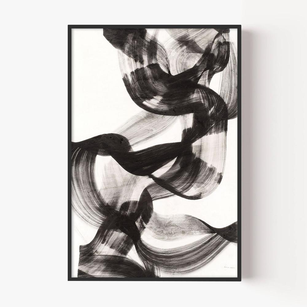 Soft Collapse, Style A-by-Nina Blue-wall-art-print-canvas-poster-framed-Gioia