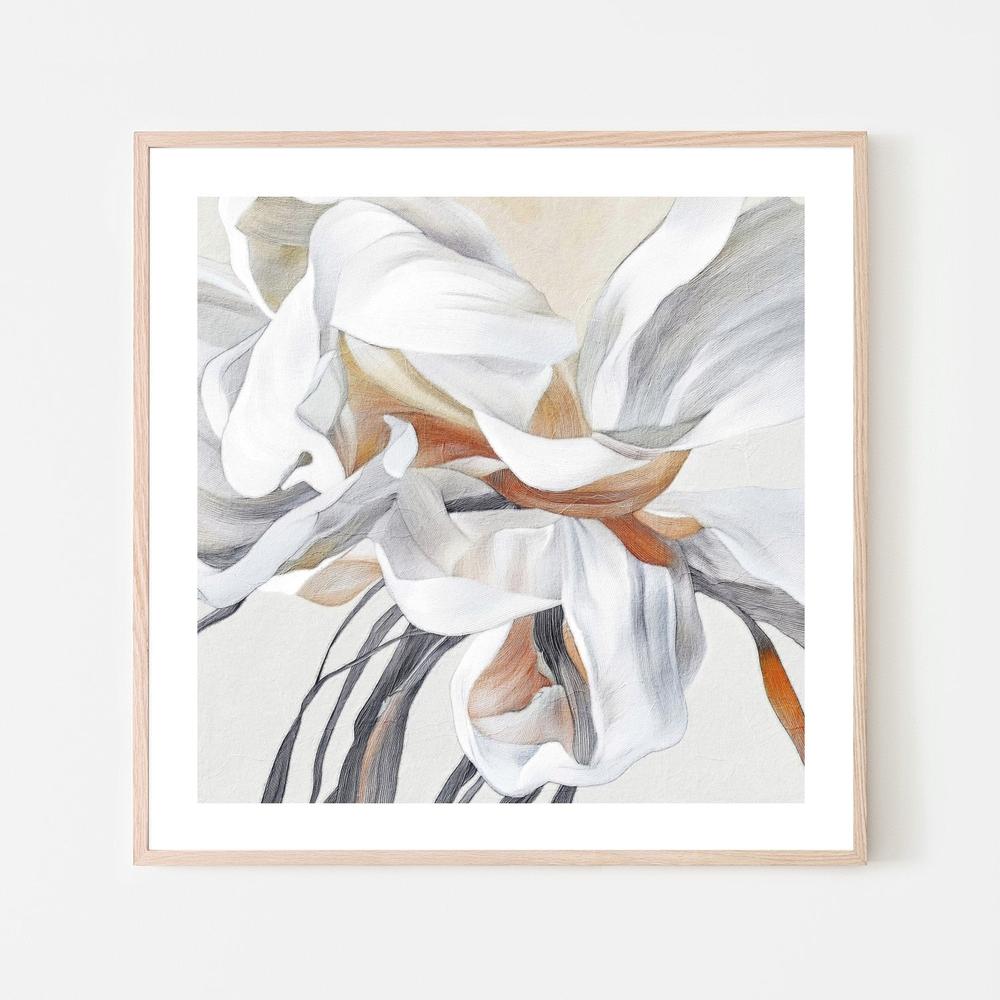 Soft Floral Abstract-by-Alma-wall-art-print-canvas-poster-framed-Gioia