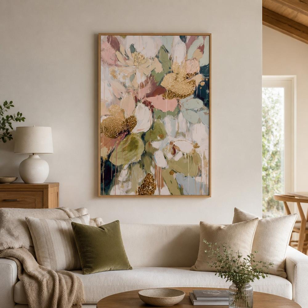 Soft Floral Abstraction-by-Stephanie Jeuffroy-wall-art-print-canvas-poster-framed-Gioia