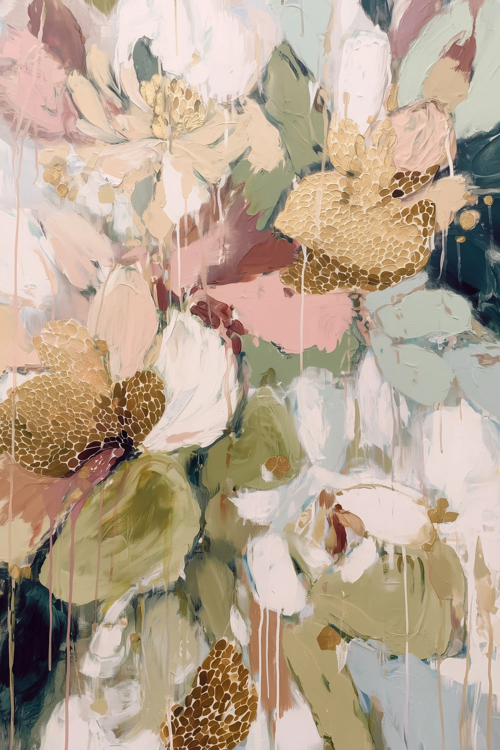Soft Floral Abstraction-by-Stephanie Jeuffroy-wall-art-print-canvas-poster-framed-Gioia