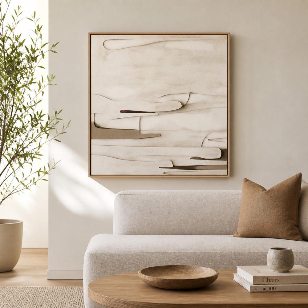 Soft Geometric Shadows-by-Alma-wall-art-print-canvas-poster-framed-Gioia