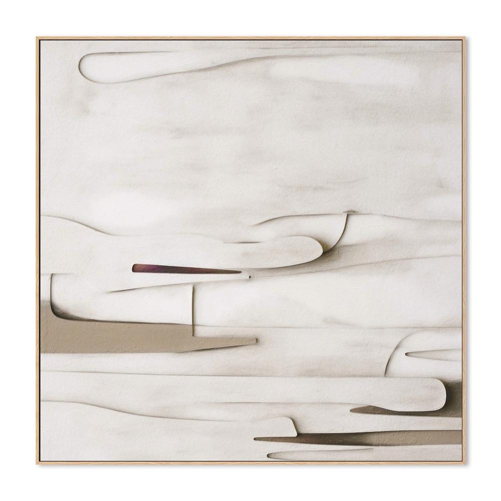 Soft Geometric Shadows-by-Alma-wall-art-print-canvas-poster-framed-Gioia
