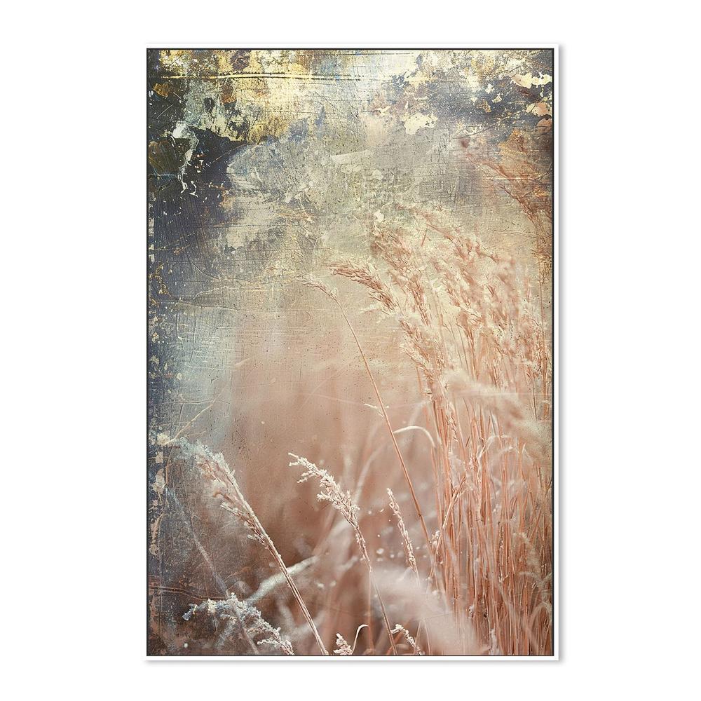 wall-art-print-canvas-poster-framed-Soft Golden Reeds-5