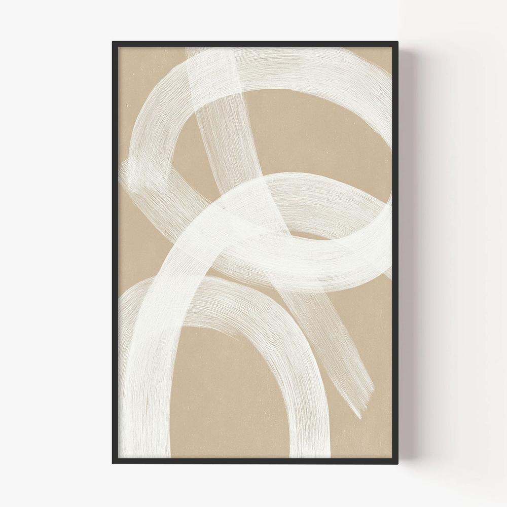 Soft Knot-by-Lady Hana-wall-art-print-canvas-poster-framed-Gioia