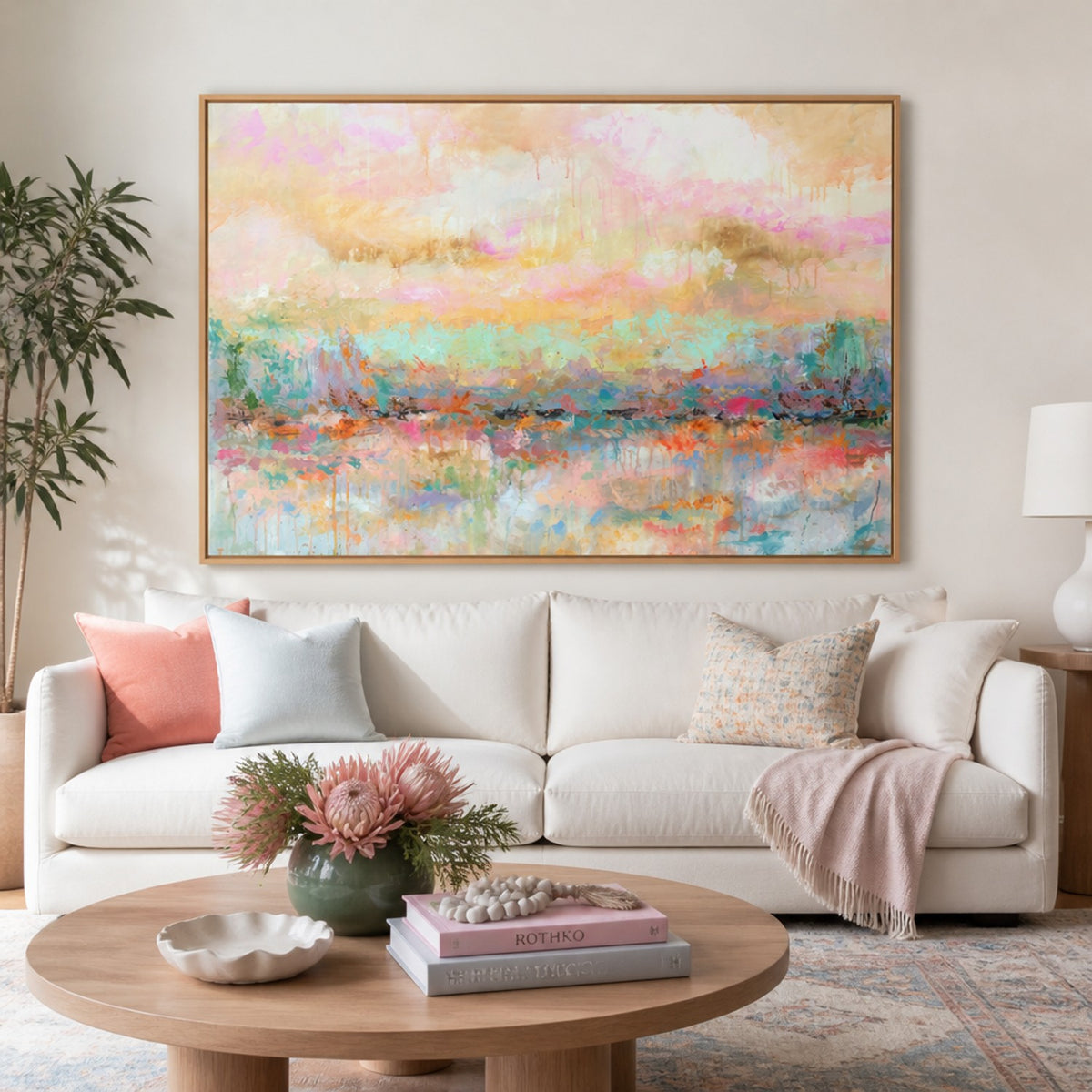 Soft Light I-by-Karen Cavania-wall-art-print-canvas-poster-framed-Gioia