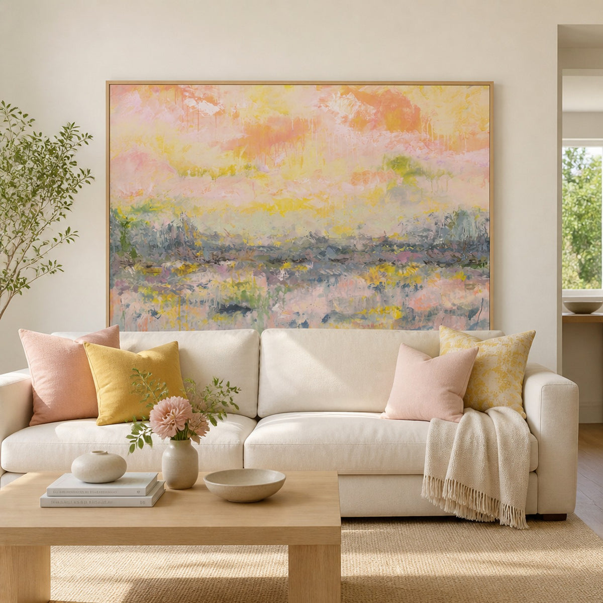 Soft Light II-by-Karen Cavania-wall-art-print-canvas-poster-framed-Gioia