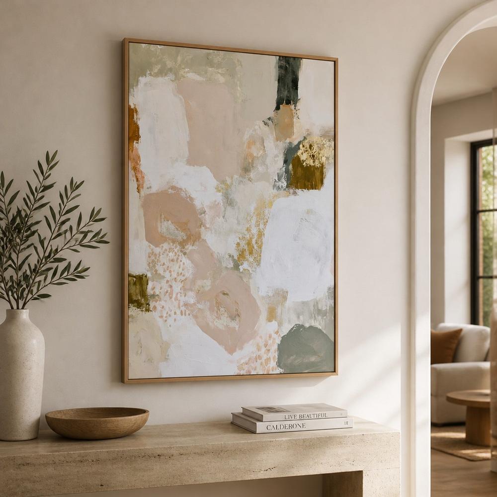 Soft Organic Abstraction-by-Stephanie Jeuffroy-wall-art-print-canvas-poster-framed-Gioia
