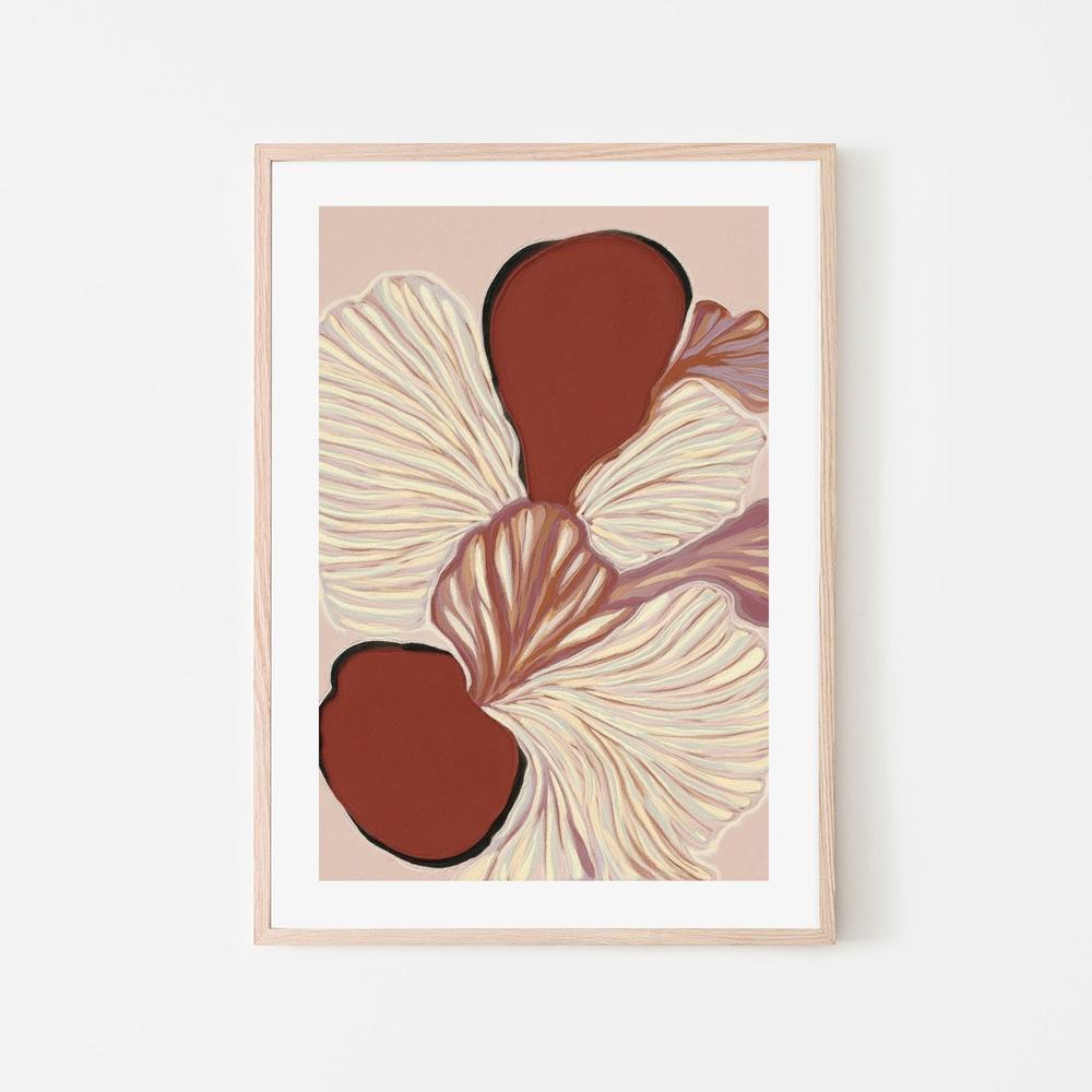 Soft Organic Shapes-by-Alma-wall-art-print-canvas-poster-framed-Gioia