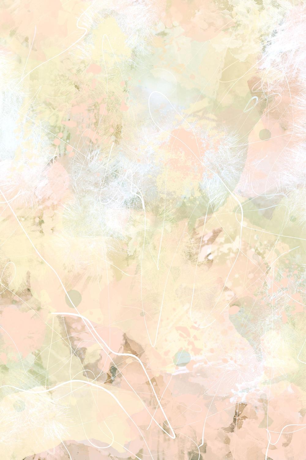 wall-art-print-canvas-poster-framed-Soft Pastel Abstract Blends-1