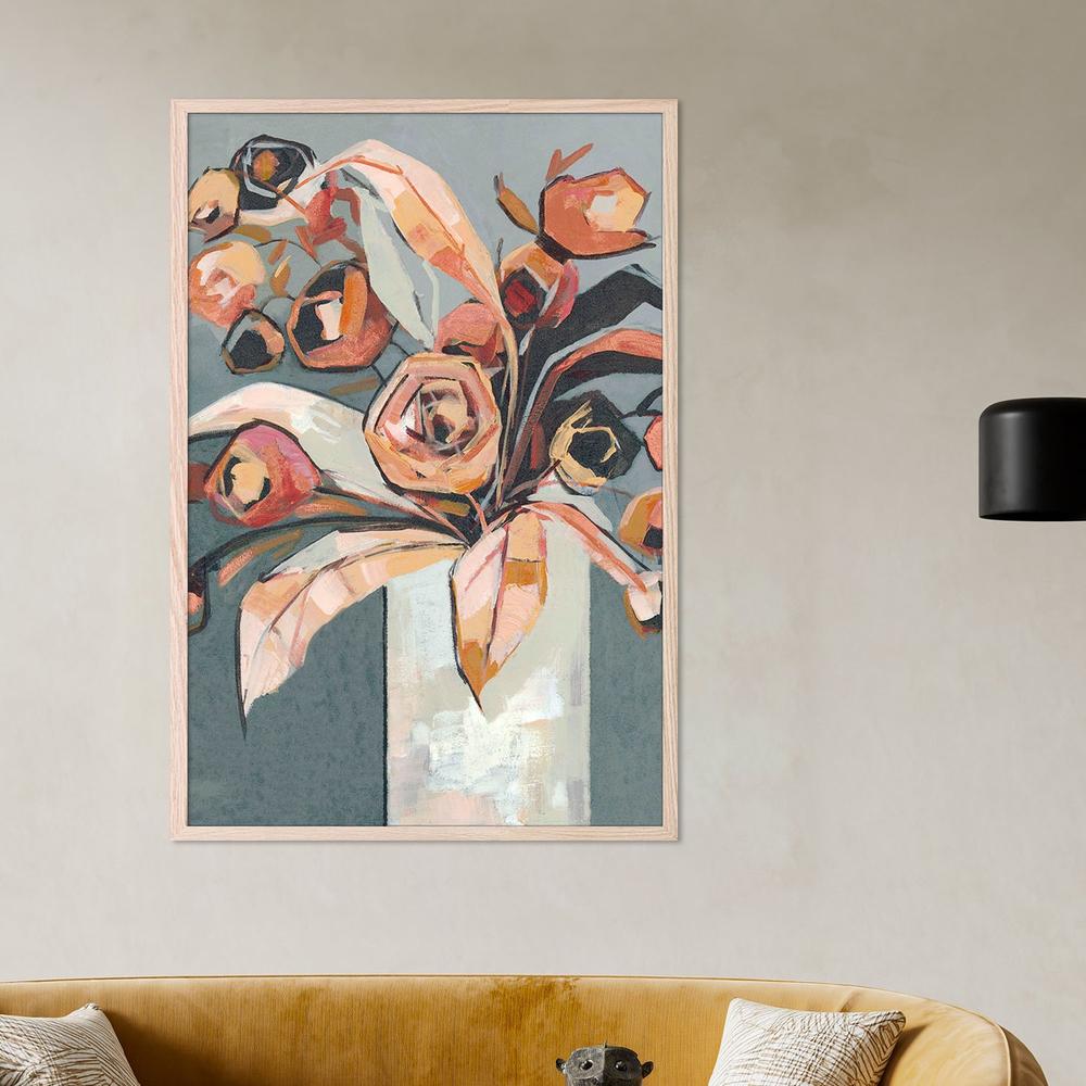 Soft Petal Embrace-by-Jacob Q-wall-art-print-canvas-poster-framed-Gioia