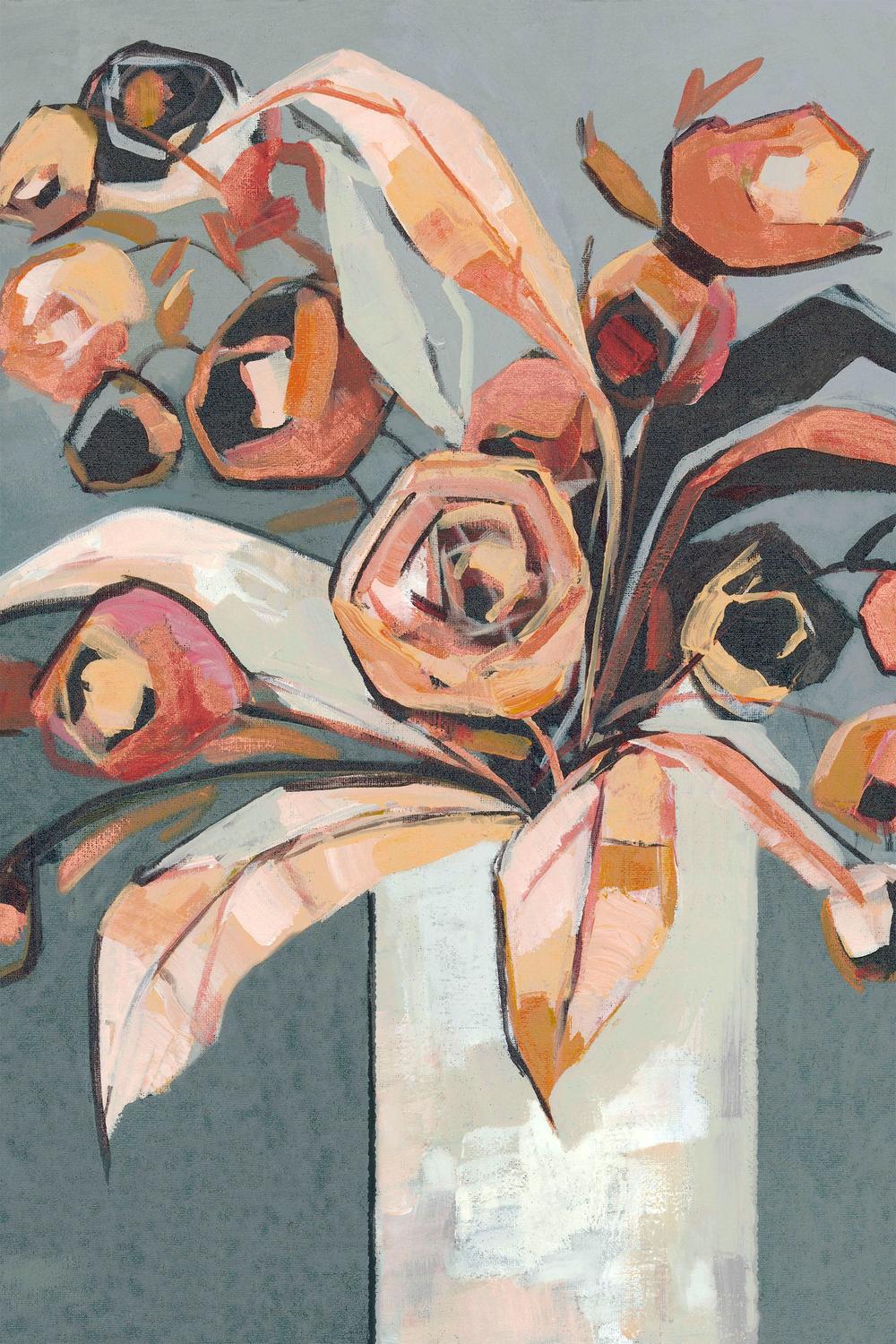 Soft Petal Embrace-by-Jacob Q-wall-art-print-canvas-poster-framed-Gioia