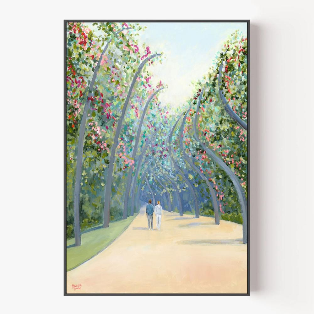 Southbank Arbour Walk-by-Meredith Howse-wall-art-print-canvas-poster-framed-Gioia