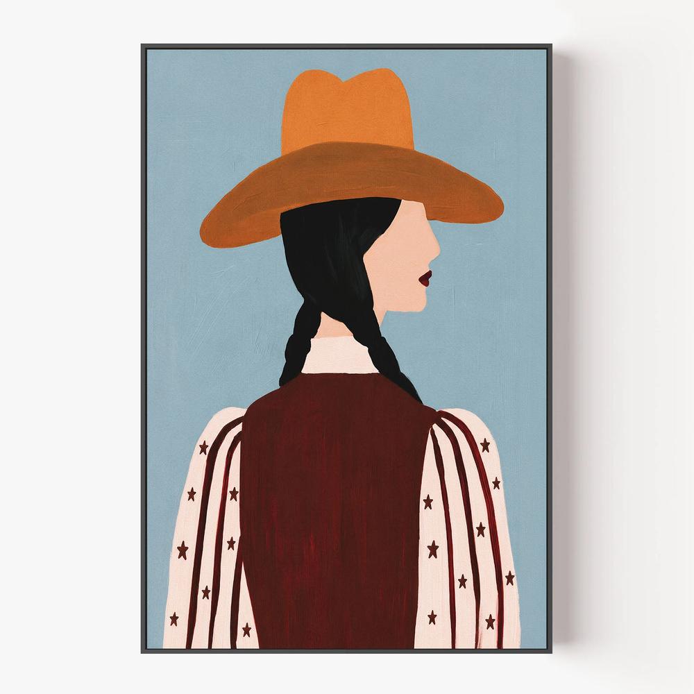 Southern Star-by-Lady Hana-wall-art-print-canvas-poster-framed-Gioia