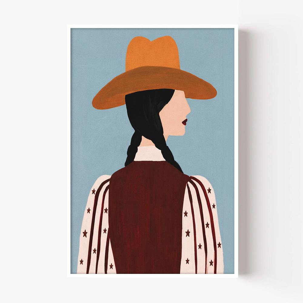 Southern Star-by-Lady Hana-wall-art-print-canvas-poster-framed-Gioia