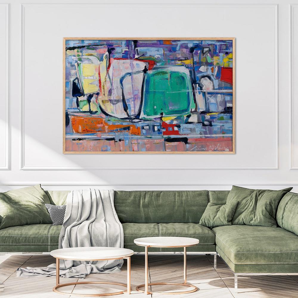 Spectrum, Style B-by-Kenneth WH Lee-wall-art-print-canvas-poster-framed-Gioia