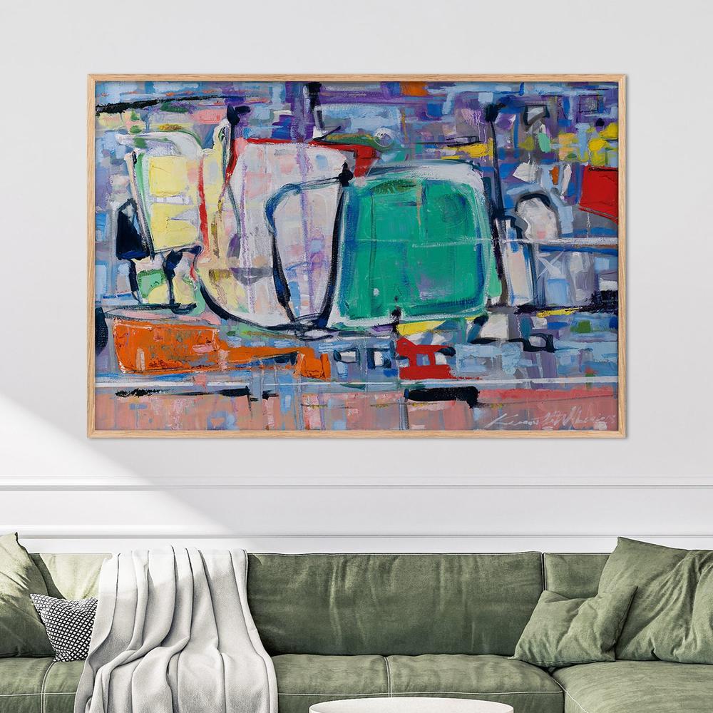 Spectrum, Style B-by-Kenneth WH Lee-wall-art-print-canvas-poster-framed-Gioia