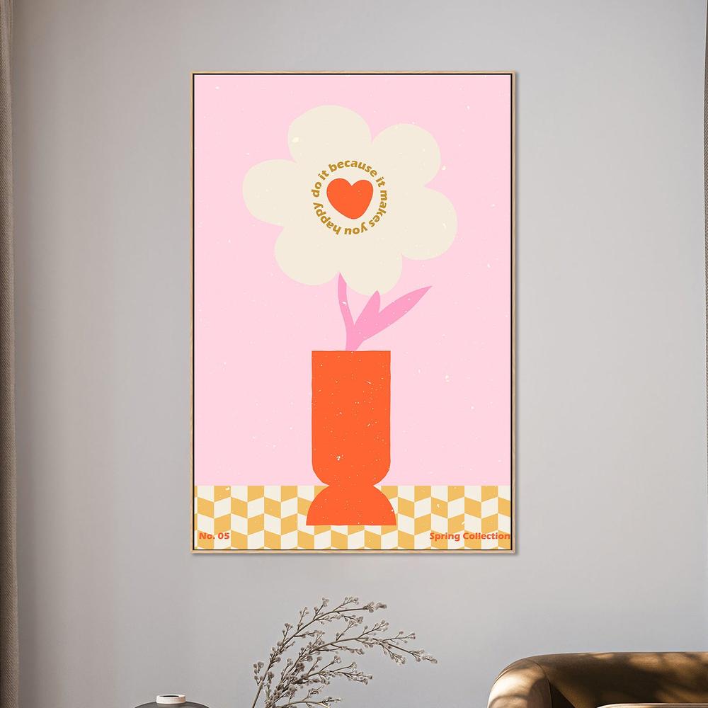 Spring Flower #05-by-NKTN-wall-art-print-canvas-poster-framed-Gioia