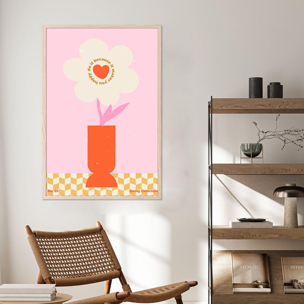Spring Flower #05-by-NKTN-wall-art-print-canvas-poster-framed-Gioia