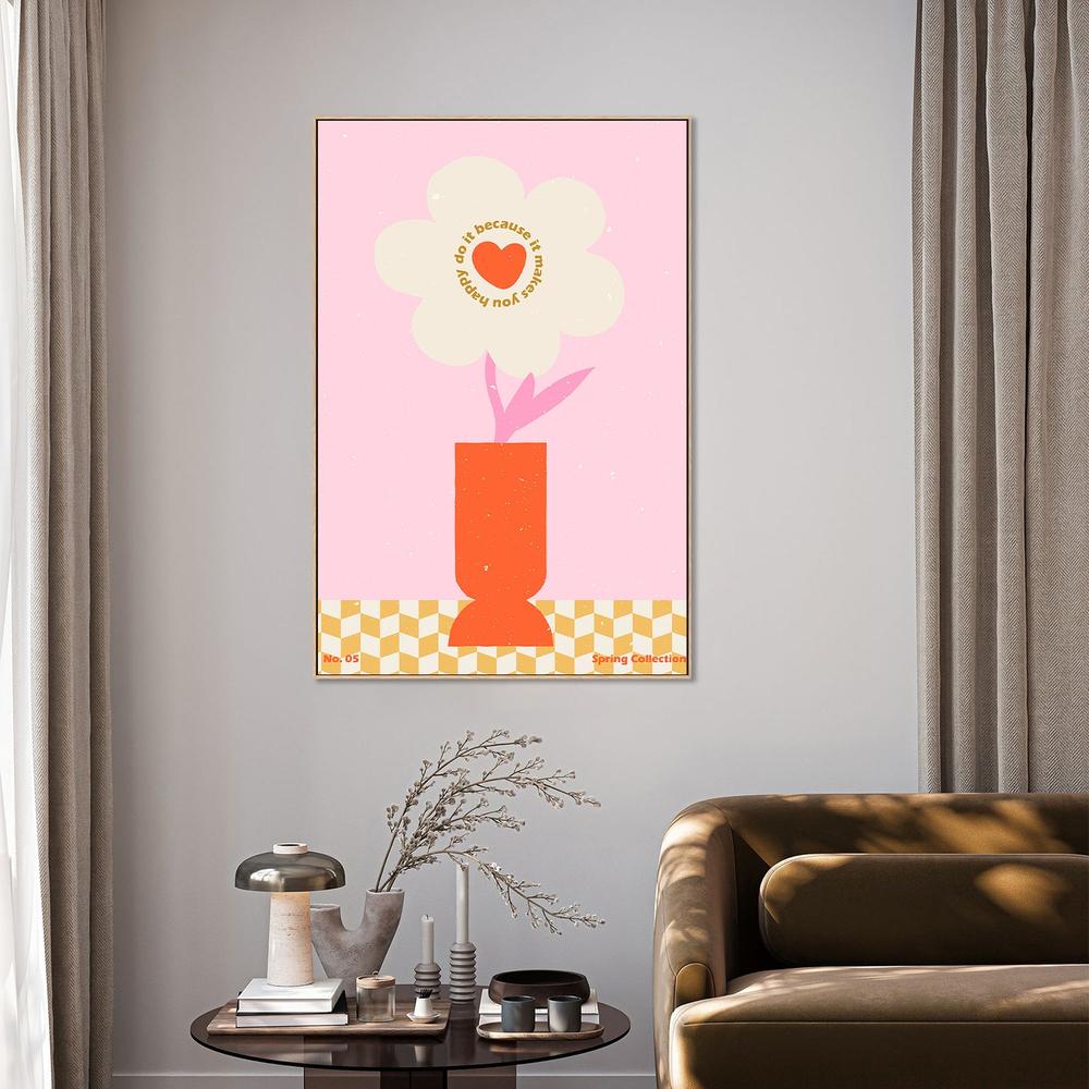 Spring Flower #05-by-NKTN-wall-art-print-canvas-poster-framed-Gioia
