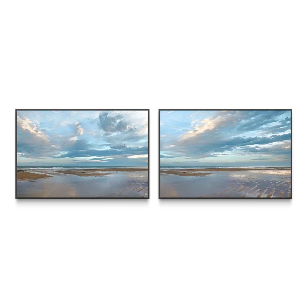 Step Into Heaven & Into The Majesty, Set Of 2-by-Leda Robertson-wall-art-print-canvas-poster-framed-Gioia
