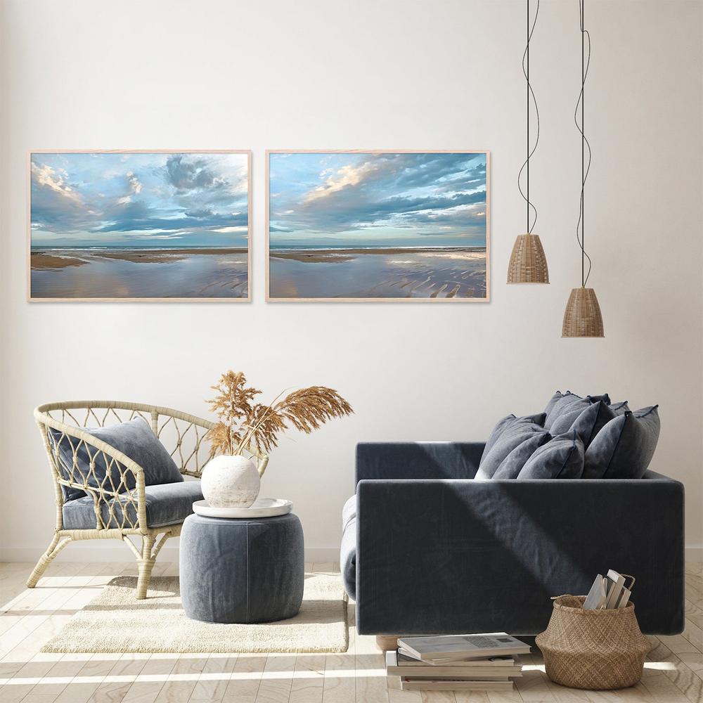 Step Into Heaven & Into The Majesty, Set Of 2-by-Leda Robertson-wall-art-print-canvas-poster-framed-Gioia
