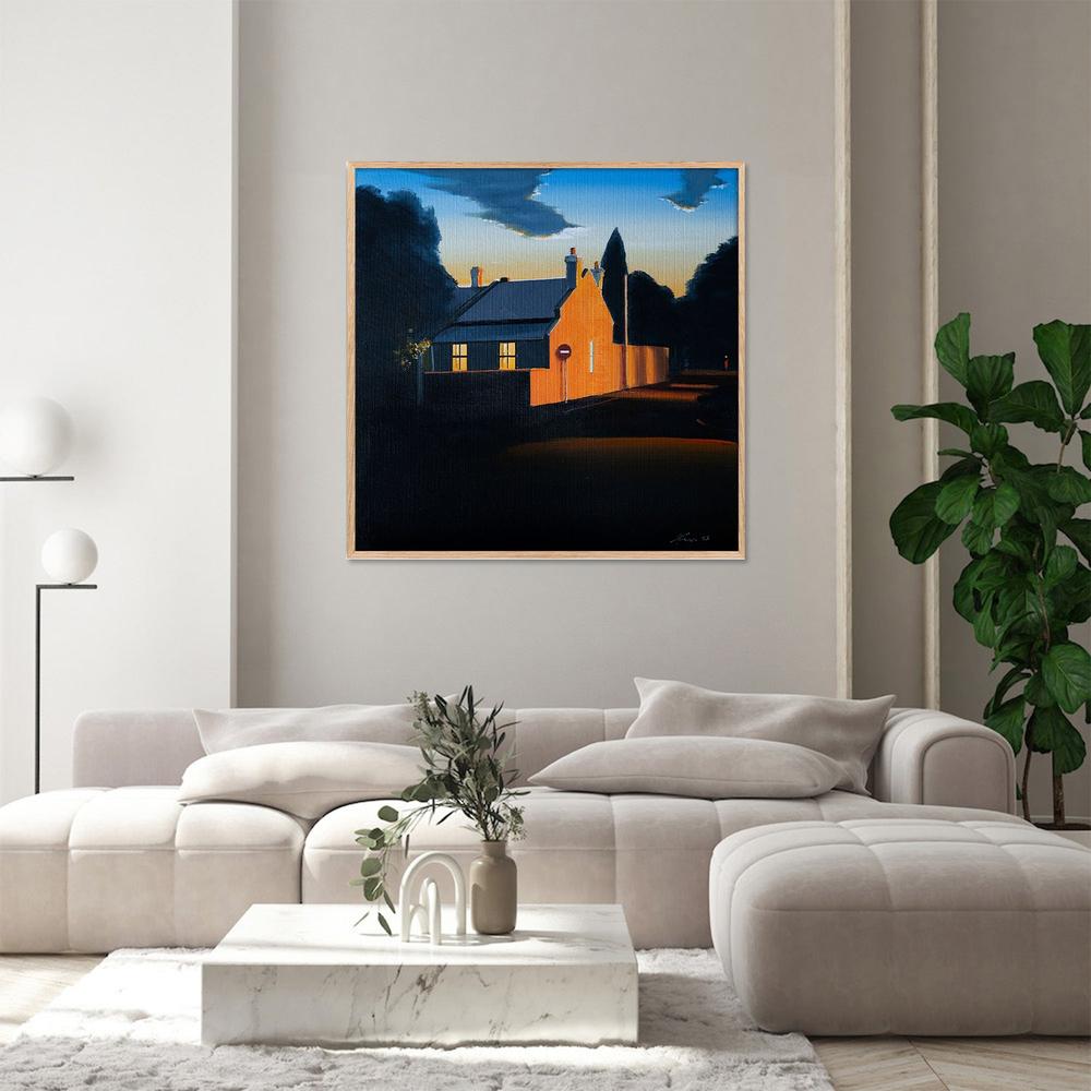 Still Evening-by-Nigel Bailey Original Art-wall-art-print-canvas-poster-framed-Gioia