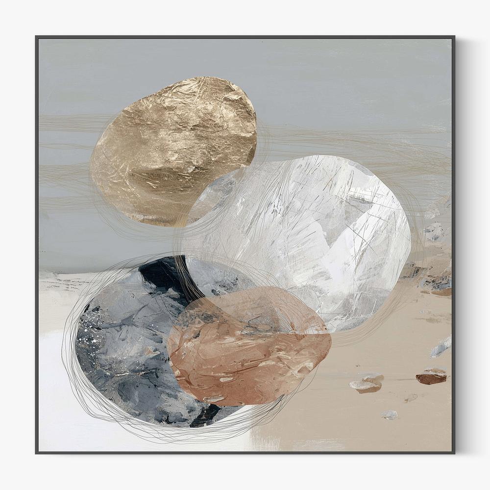 Stone Cluster Soft-by-Jordão de Abreu-wall-art-print-canvas-poster-framed-Gioia