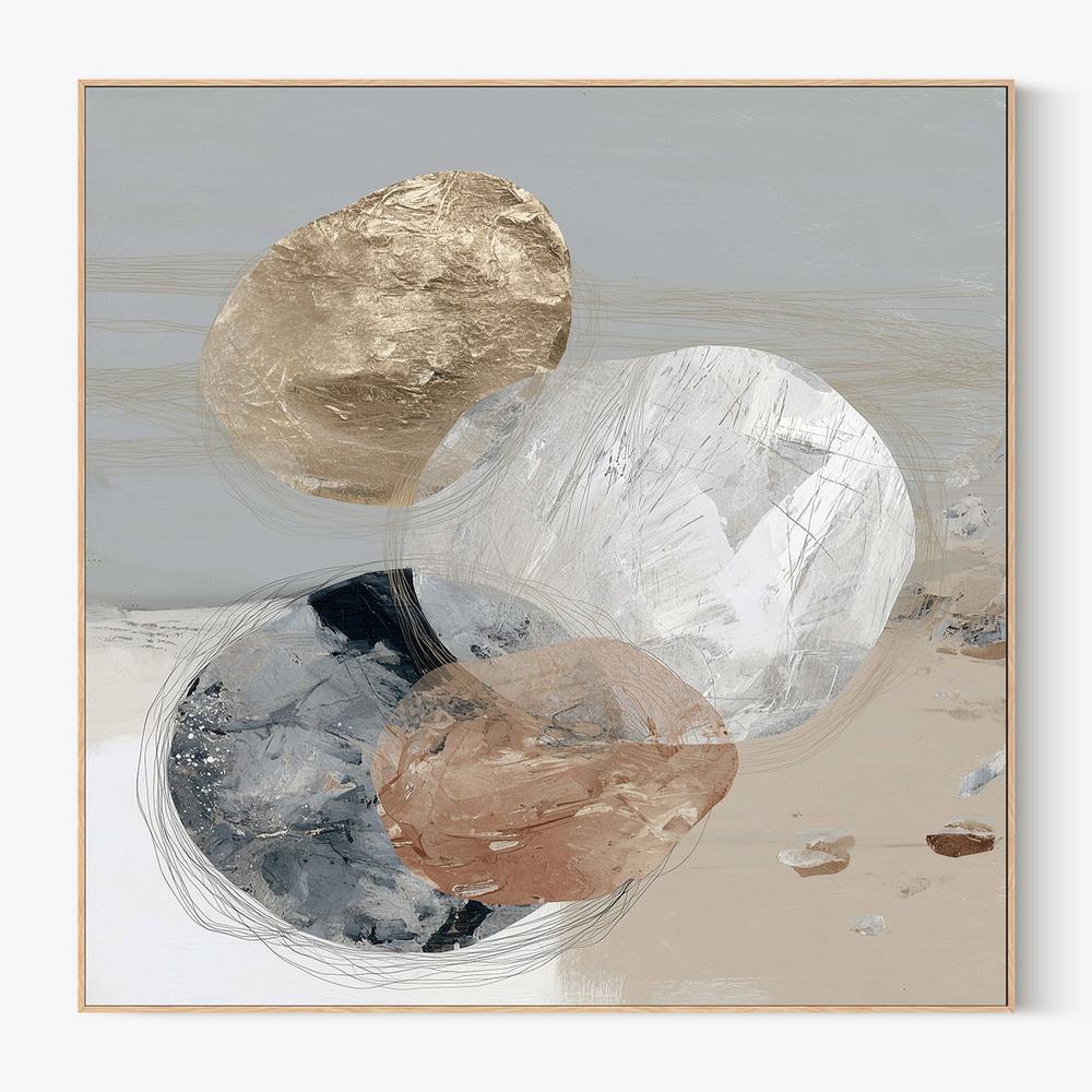 Stone Cluster Soft-by-Jordão de Abreu-wall-art-print-canvas-poster-framed-Gioia