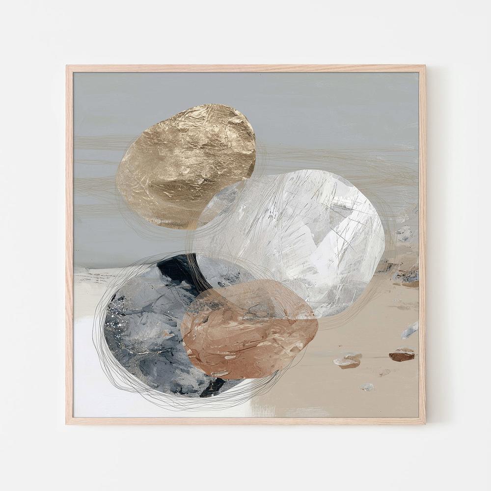 Stone Cluster Soft-by-Jordão de Abreu-wall-art-print-canvas-poster-framed-Gioia