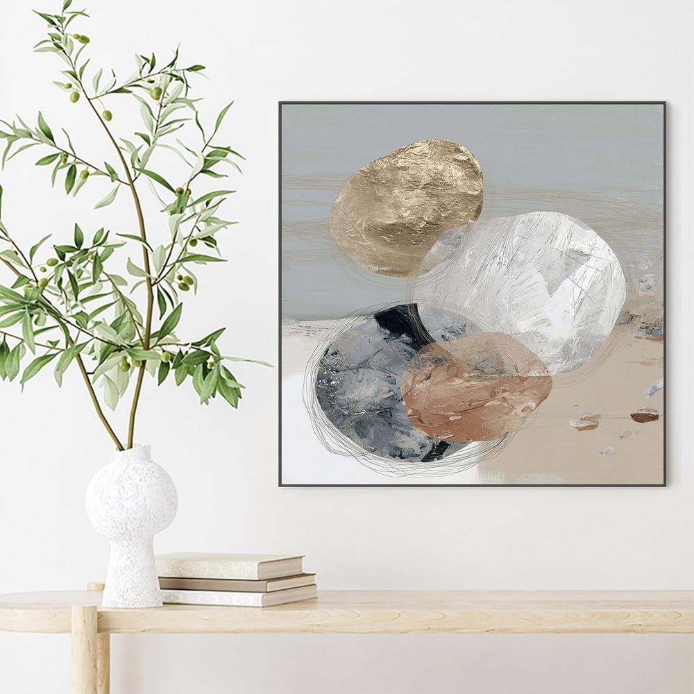 Stone Cluster Soft-by-Jordão de Abreu-wall-art-print-canvas-poster-framed-Gioia