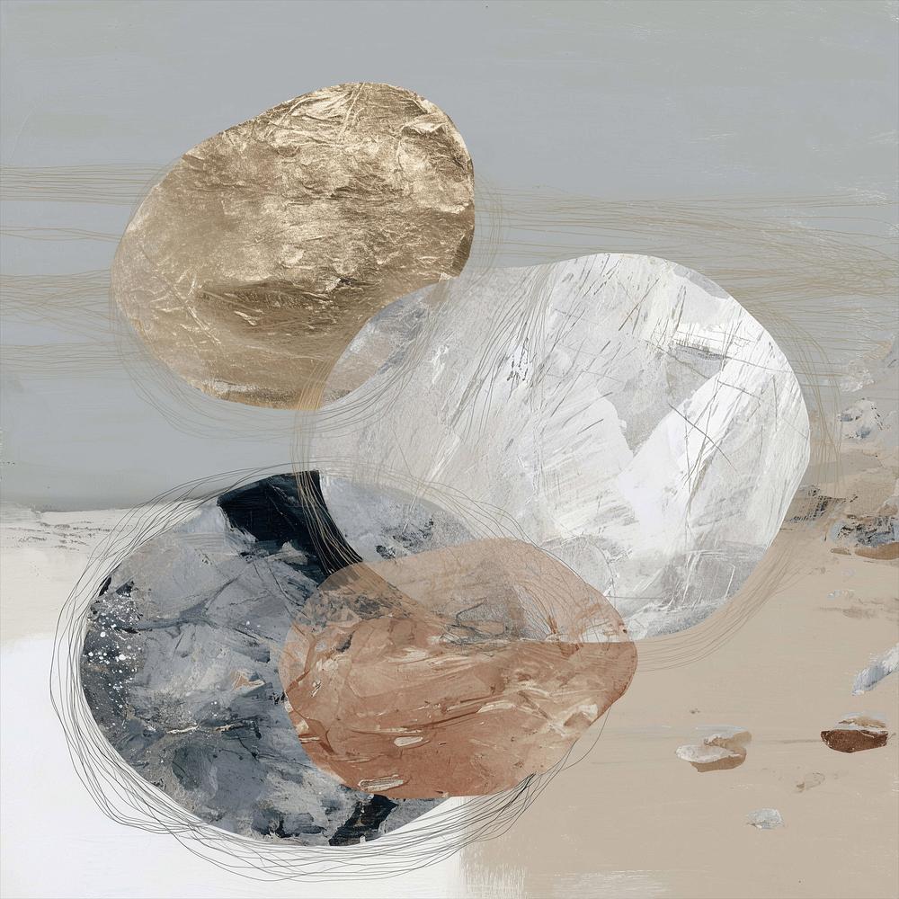 Stone Cluster Soft-by-Jordão de Abreu-wall-art-print-canvas-poster-framed-Gioia
