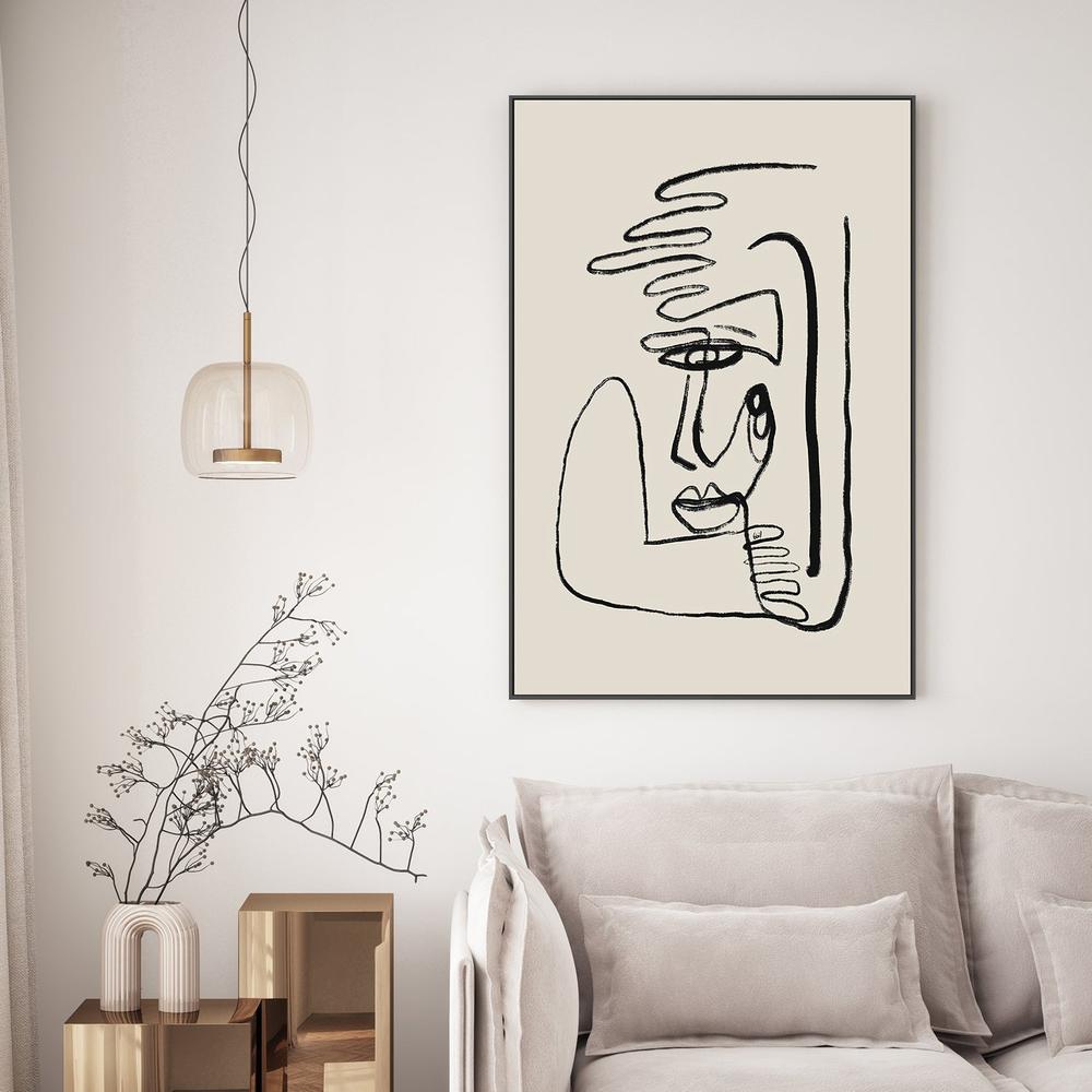 STOP-by-Giovanna Gil Alves-wall-art-print-canvas-poster-framed-Gioia