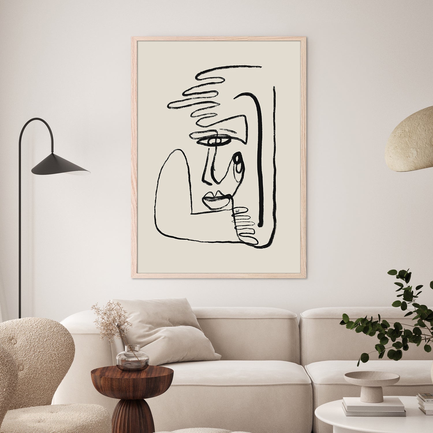 STOP-by-Giovanna Gil Alves-wall-art-print-canvas-poster-framed-Gioia
