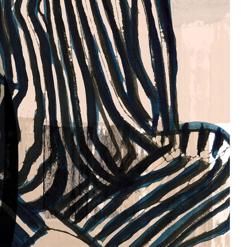 Striped Pajama Lounging Casa-by-cartissi-wall-art-print-canvas-poster-framed-Gioia