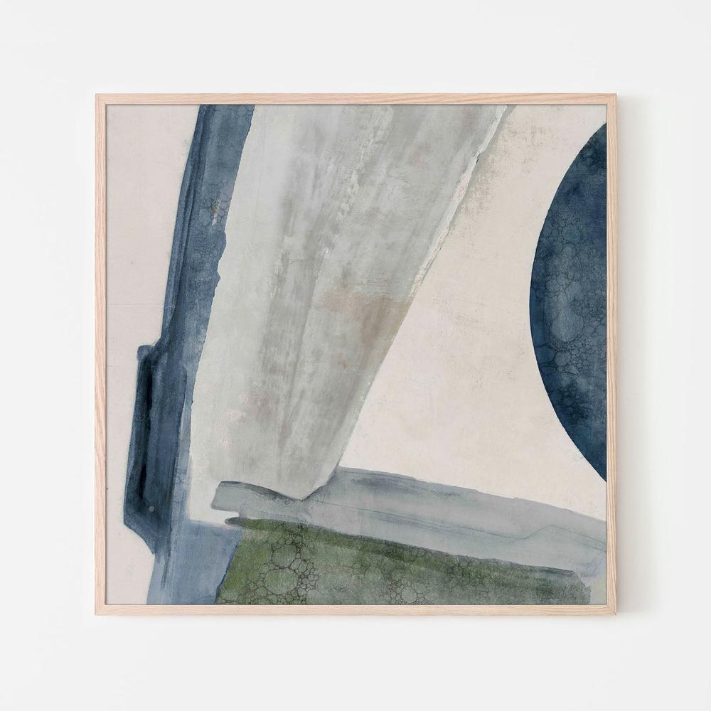 Structured Serenity, Style B-by-Jacob Q-wall-art-print-canvas-poster-framed-Gioia