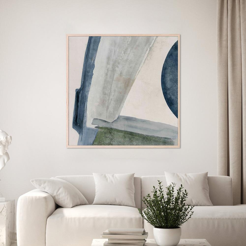 Structured Serenity, Style B-by-Jacob Q-wall-art-print-canvas-poster-framed-Gioia