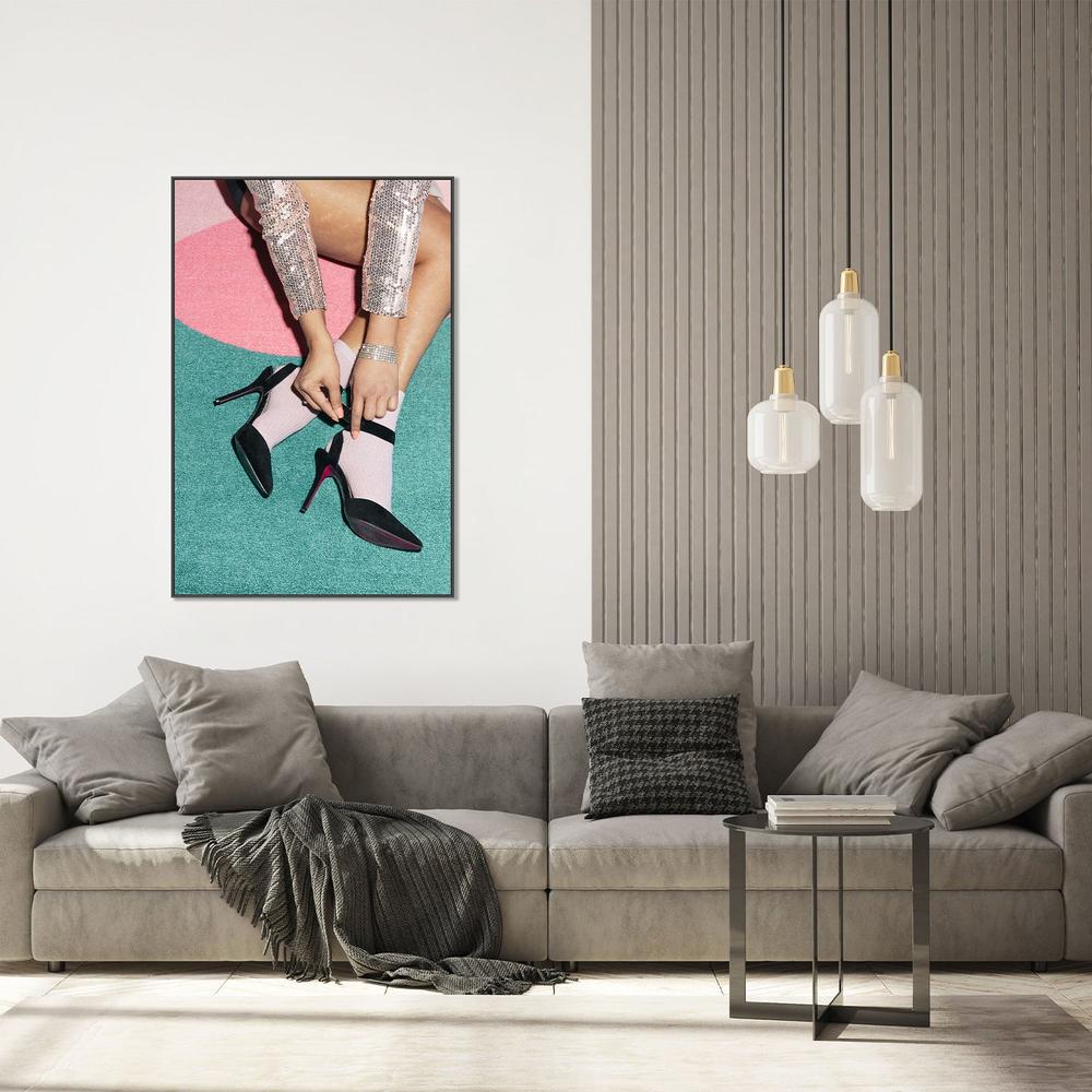 Stylish Heels and Socks-by-Pictufy Studio III-wall-art-print-canvas-poster-framed-Gioia