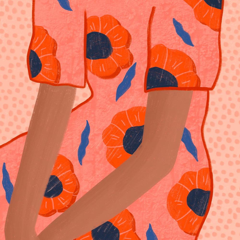 Stylish Poppy Portrait-by-Bea Muller-wall-art-print-canvas-poster-framed-Gioia