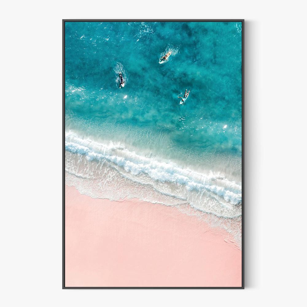 Summer Beach-by-Gal Pittel-wall-art-print-canvas-poster-framed-Gioia